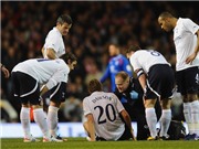 Bóng đá anh, ngoại hạng anh, lịch thi đấu euro 2012, Mất thêm trụ cột, tham vọng của Tottenham lâm nguy